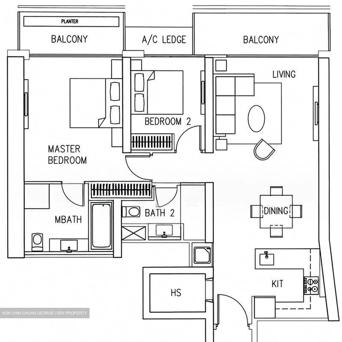 Marina Bay Residences (D1), Condominium #568187151